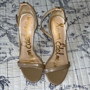 Sam Edelman Women's Tan Sandals